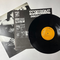 Винтажная виниловая пластинка LP Scorpions Love At First Sting (Japan 1984) (No Obi) Coming Home