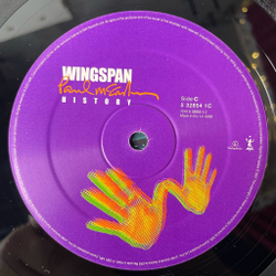 Винтажная виниловая пластинка LP Сборник Paul McCartney Wingspan Hits And History (UK 2001) Band On The Run