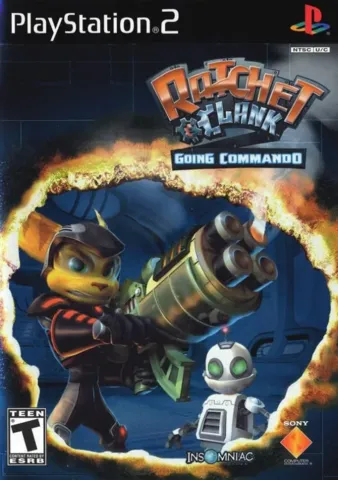 Ratchet & Clank 2: Going Commando (Playstation 2)