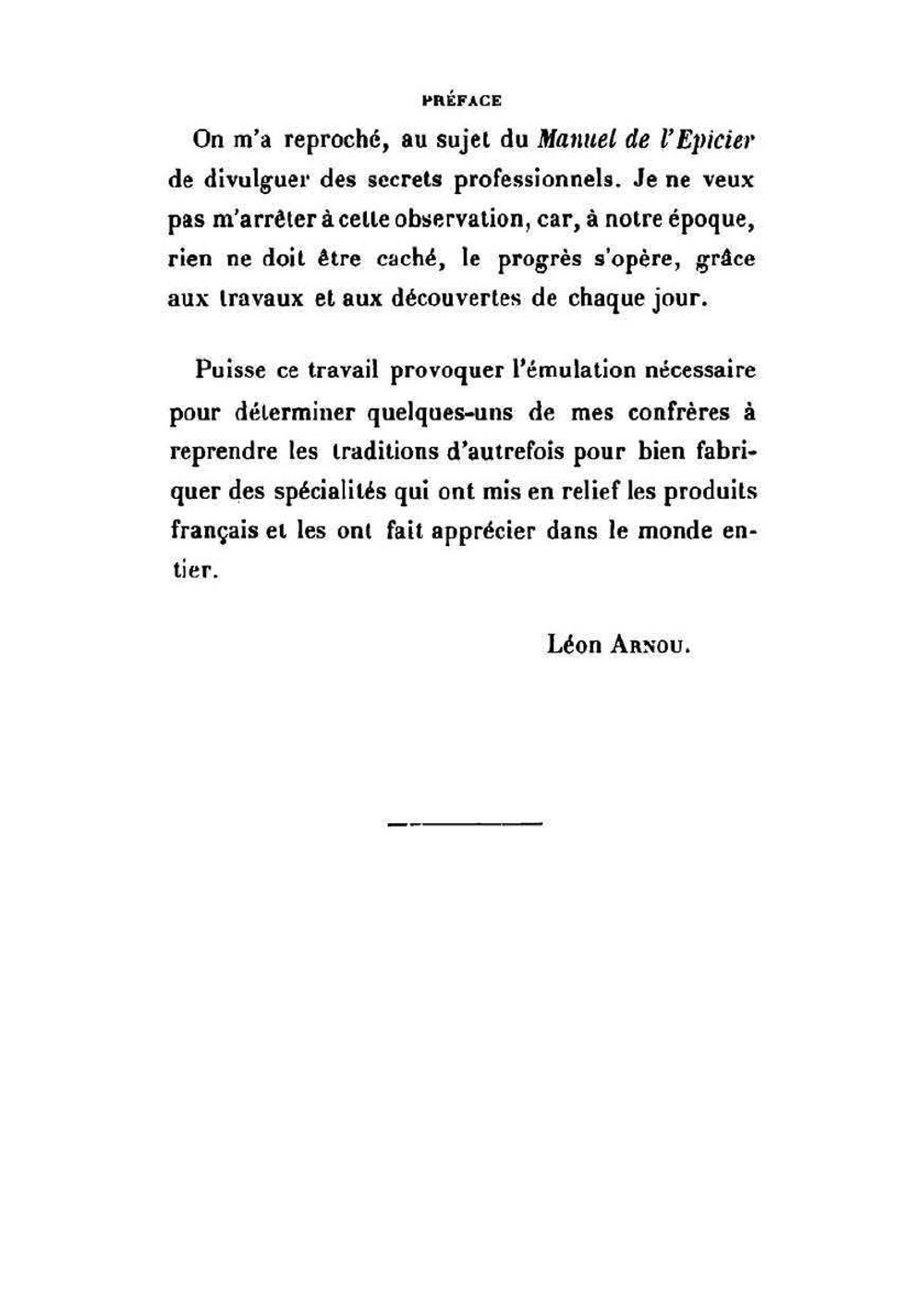 Manuel Du Confiseur-Liquoriste | L. Arnou