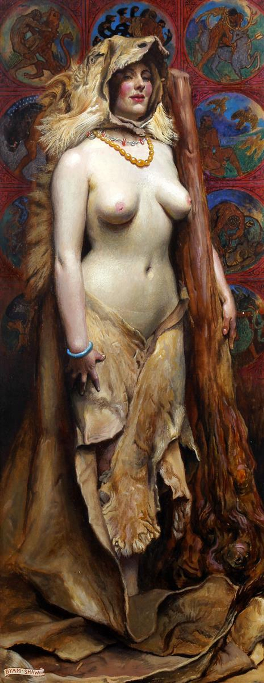John Byam Liston Shaw - эротическое искусство художника Джона Байама Листона Шоу. 16+