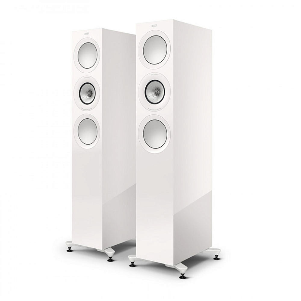 KEF R7 Meta White Gloss напольная пассивная акустическая система (пара)