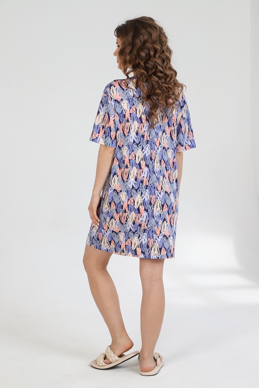 Туника Сладкая жизнь-1 Виотекс ПЕРСИКОВЫЙ