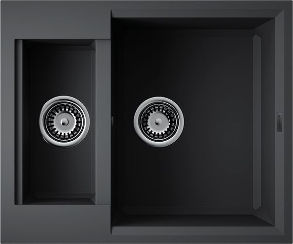 Кухонная мойка OMOIKIRI Sakaime 60-2-BL(арт.4993908)