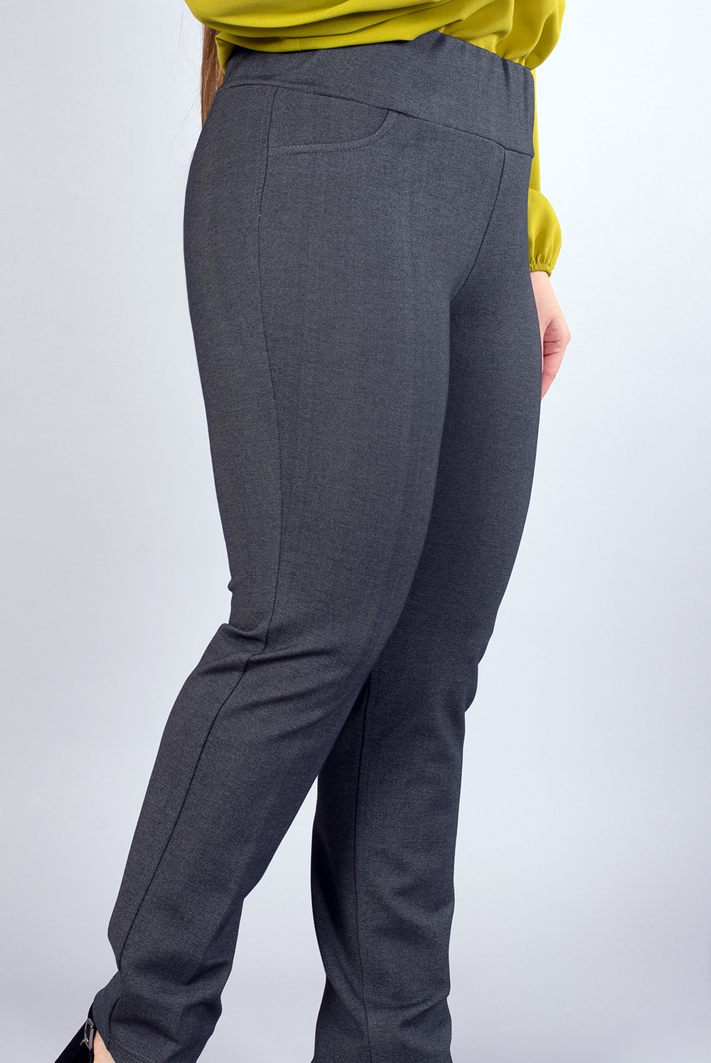 Брюки женские 3799зп, меланж #369Мел023799зп