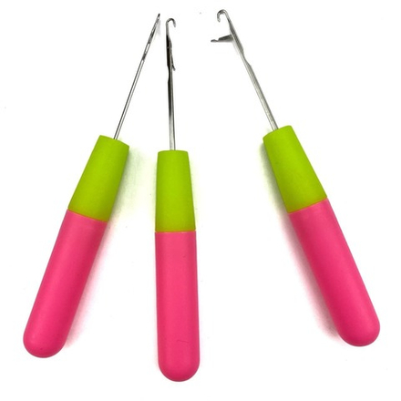 Крючок для рукоделия цветной