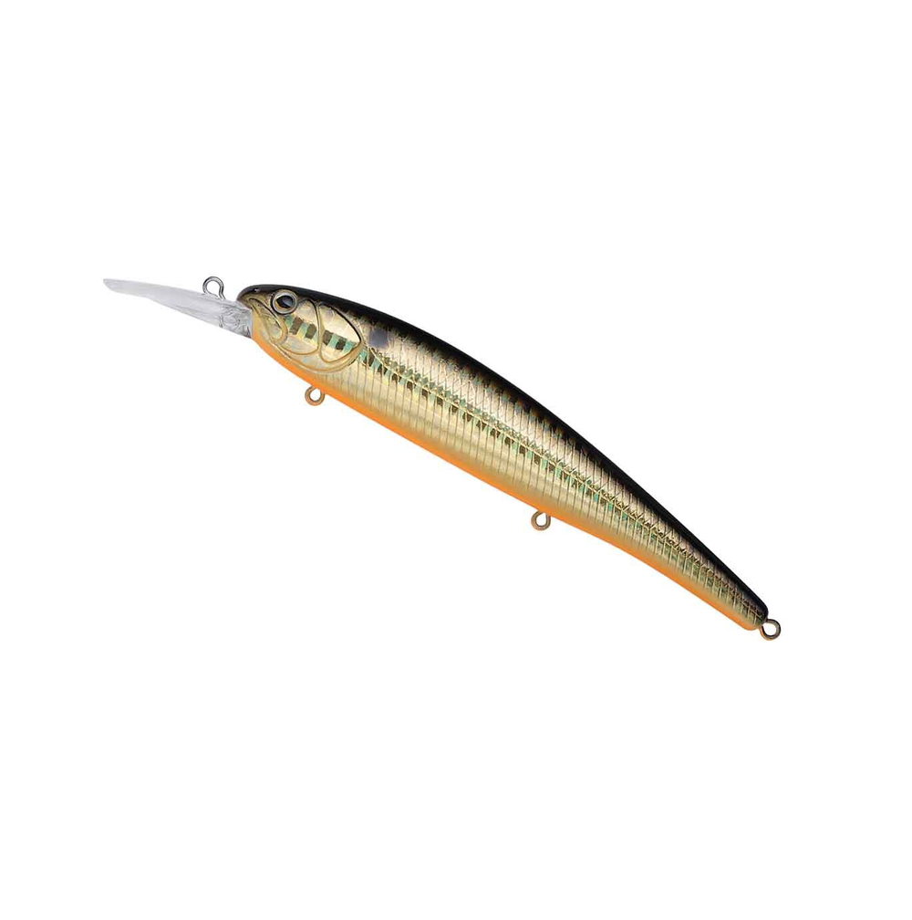 Strike Pro Hooligan Shallow 120SP 12 см., цвет 613-713 Black Back Smoked OB