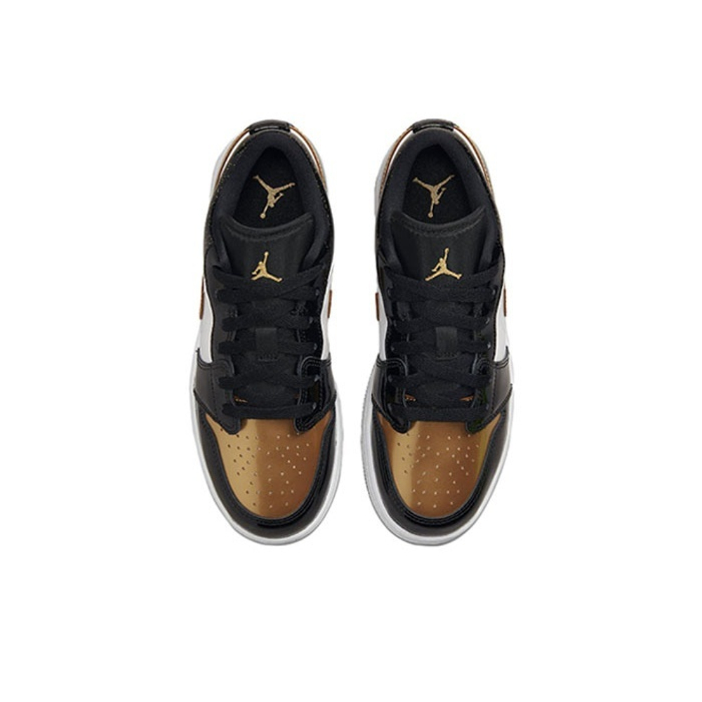 Кроссовки Air Jordan 1 Low Gold Toe