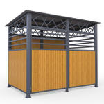 Контейнерная площадка Вертикаль