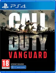 PS4 Call of Duty: Vanguard (Новый, Полностью на русском языке, CUSA-29143)