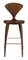 Барный стул Cherner, орех