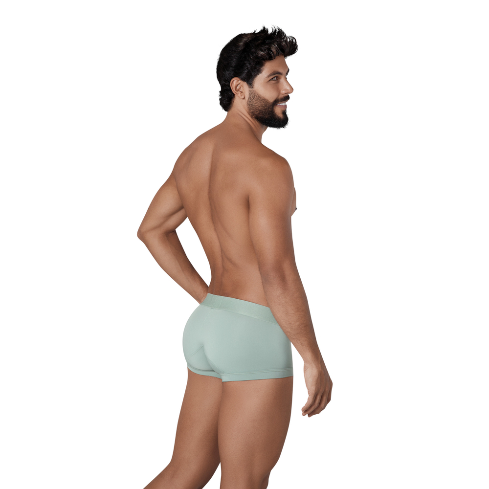 Мужские трусы хипсы зеленые Clever Moda TRIBE TRUNKS 130610