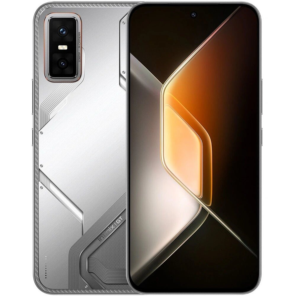 Смартфон Infinix GT30 Pro 12/256Гб Стальной белый
