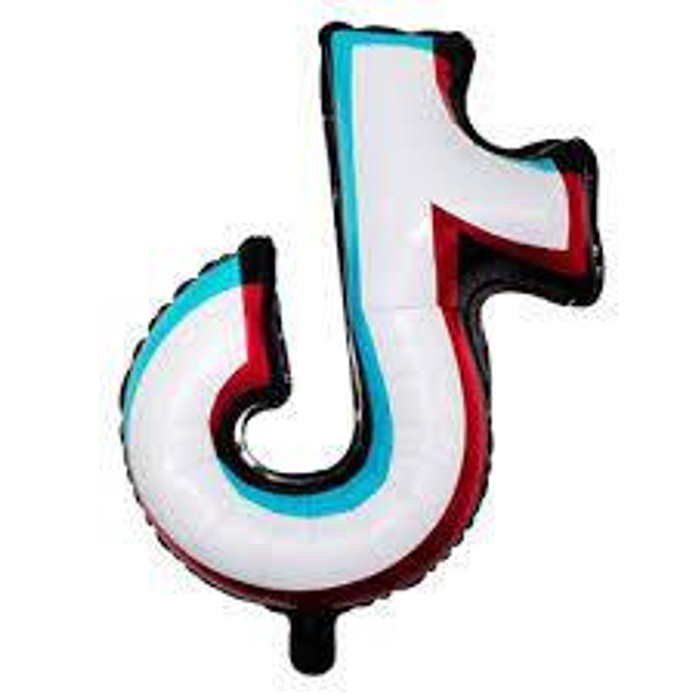 Знак Тик ток для воздуха. Б15