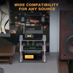 Усилитель для наушников с ЦАП Douk Audio Ampapa Q1, цифро-аналоговый преобразователь, Bluetooth