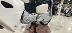 Скутер Honda Super Cub PGM-FI AA09 С ПРОБЕГОМ, зелено-белый