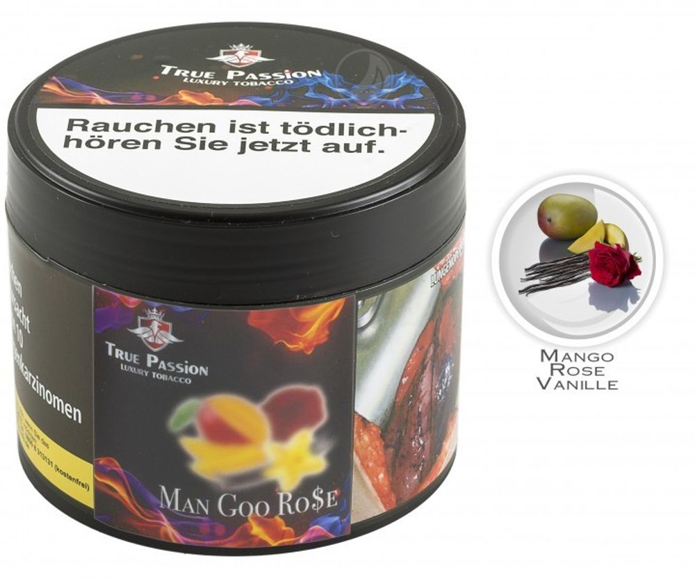 True Passion - Mango Rose (200g)