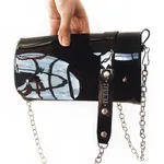 Сумка Цилиндр Черный