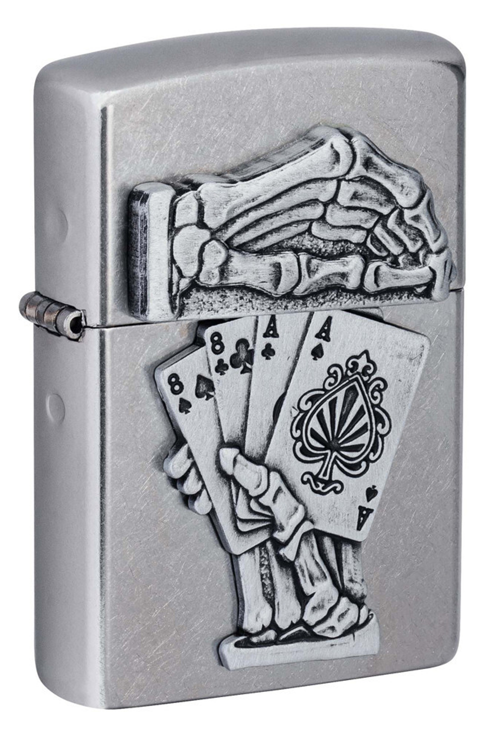 Зажигалка ZIPPO 49536 Dead Mans Hand Emblem Design