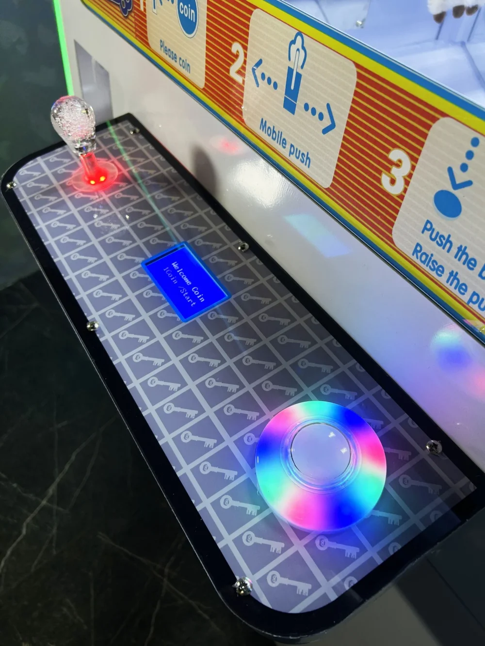 Призовой игровой автомат «Большой Мастер Ключей»