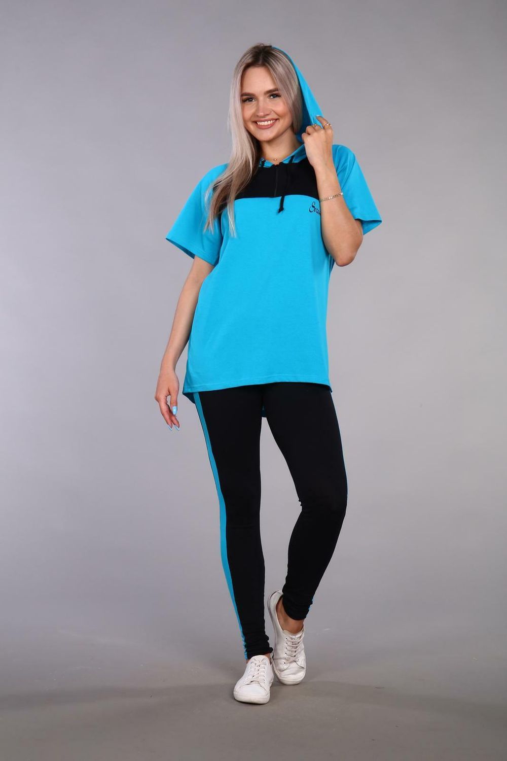 Клише - костюм зеленый Iv-capriz (Акция)