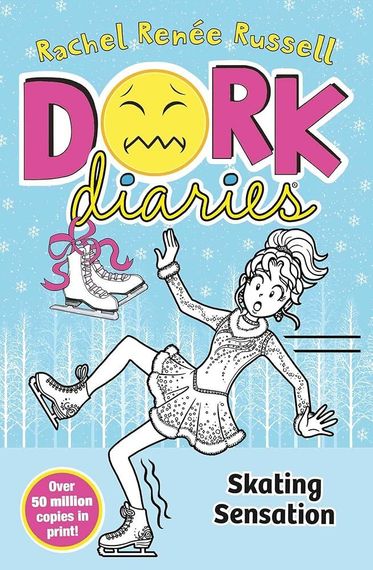 Dork Diaries: Skating Sensation: Jokes, Drama and BFFs in the perfect stocking filler this Christmas