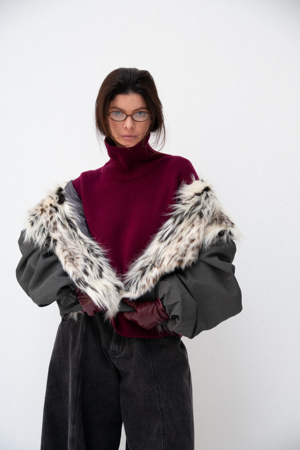 Свитер из мериноса MIRA