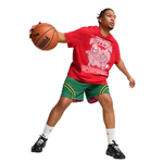 Баскетбольная футболка Puma x TMNT T-shirt Red