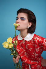 Платье «Гвоздика 2.0», красный