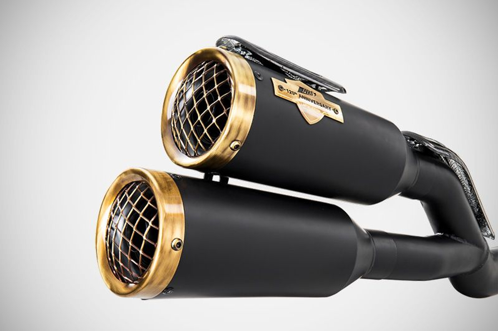 Zard Выхлопная система Slip-on kit Harley Davidson Nightster (2022+) ZHD025S00SBR