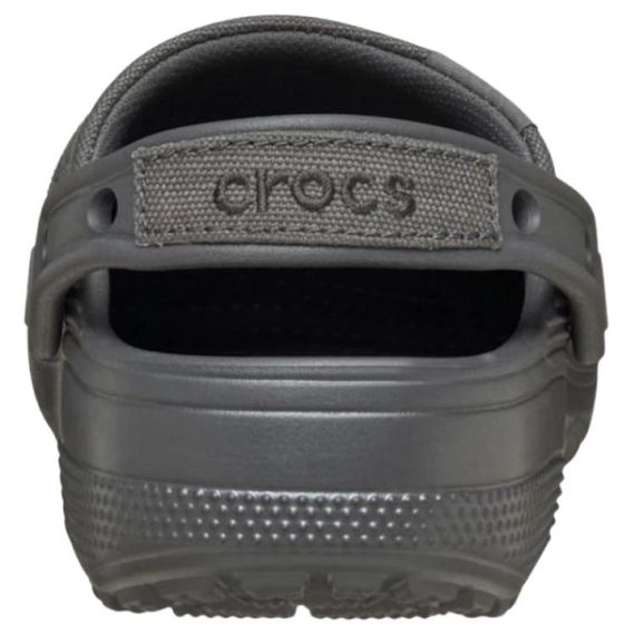Crocs Classic Crafted Clog 'Black Sand'