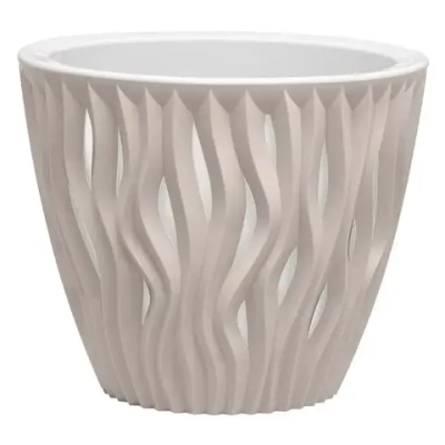 Кашпо Вдохновение (3л.) Цв. Пудровый (Арт. КШ-5424)