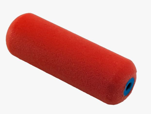 Ролик-Мини Мольтопрен   Флок  11см   d35,  d6,  Лазурит-Премиум  TOOLBERG  (Лакра) 0244052