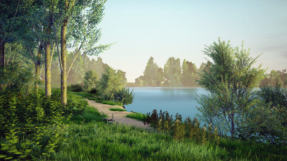 Euro Fishing (для ПК, цифровой код доступа)
