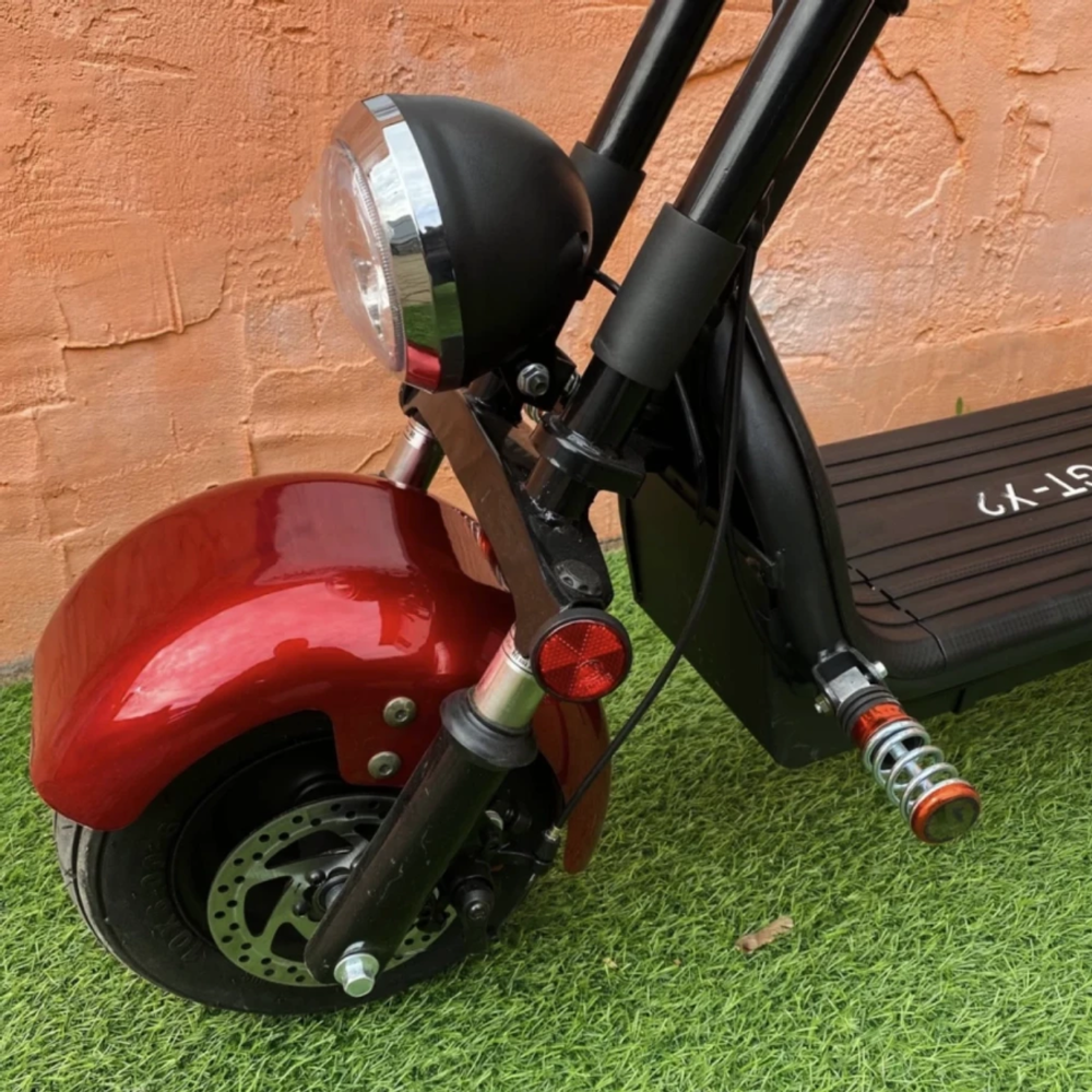 Электроскутер Citycoco GT Mini X2 Красный