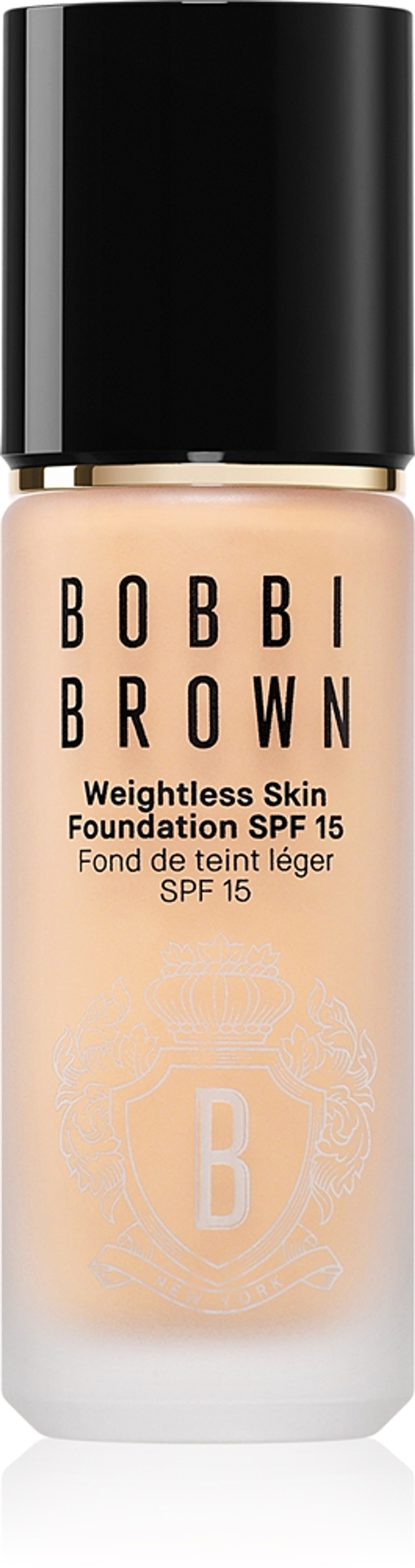 Bobbi Brown Weightless Skin Foundation SPF 15 - Тональная основа: травяной подклад с увлажняющим действием оттенок Natural, 30 ml