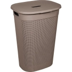 Корзина для белья OSLO 55л шоколадный мокко