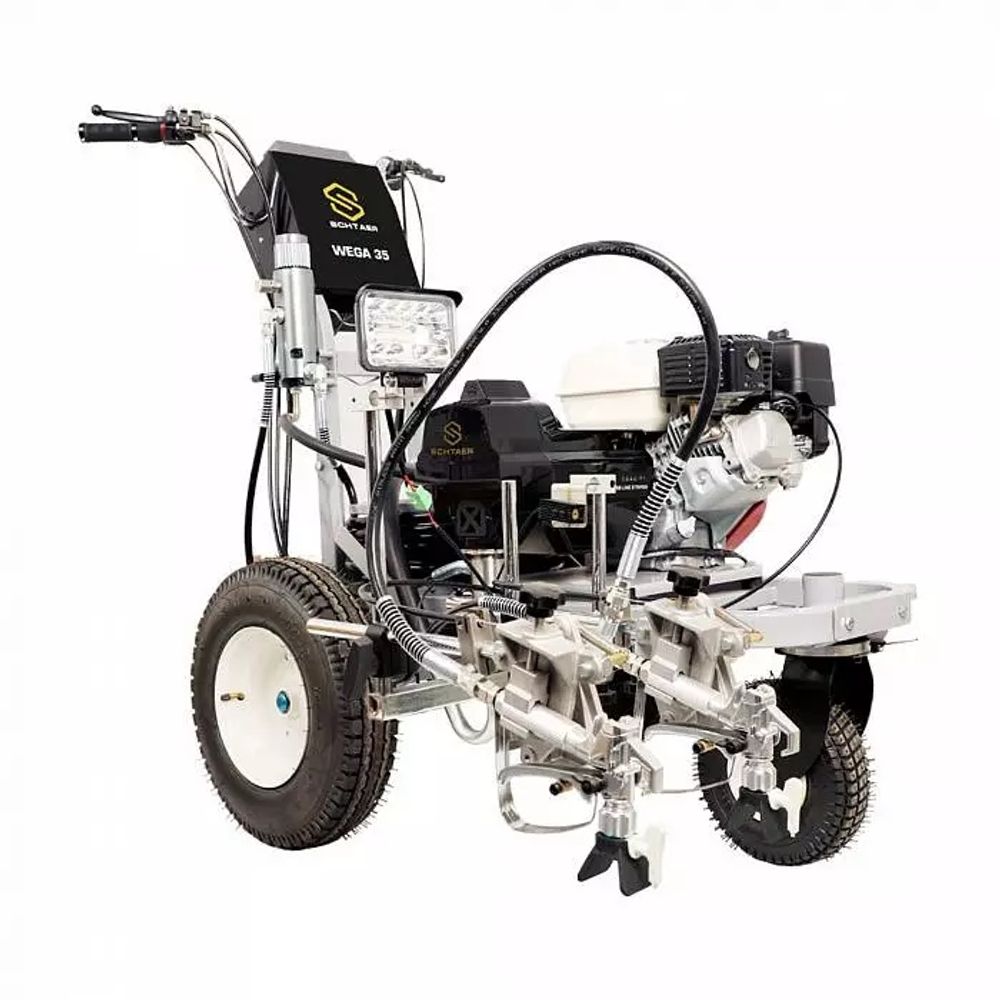 Разметочная машина Schtaer Wega 35