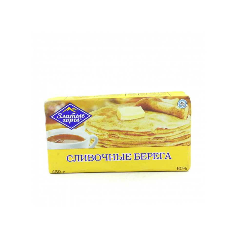 Масло Сливочные Берега 450 гр