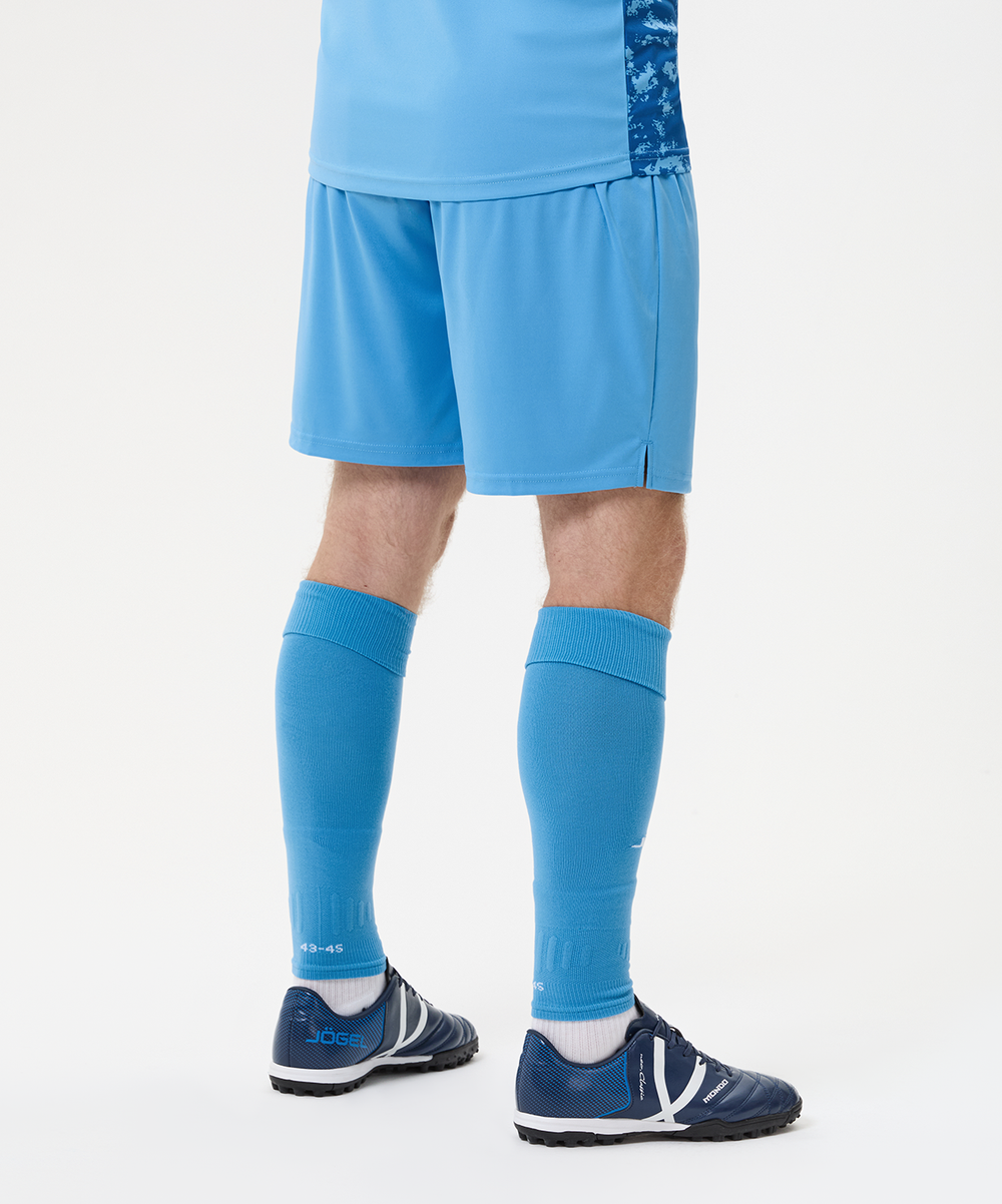 Гольфы футбольные MATCH FOOTLESS SOCKS, голубой