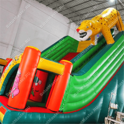 Надувная горка "Танзания"