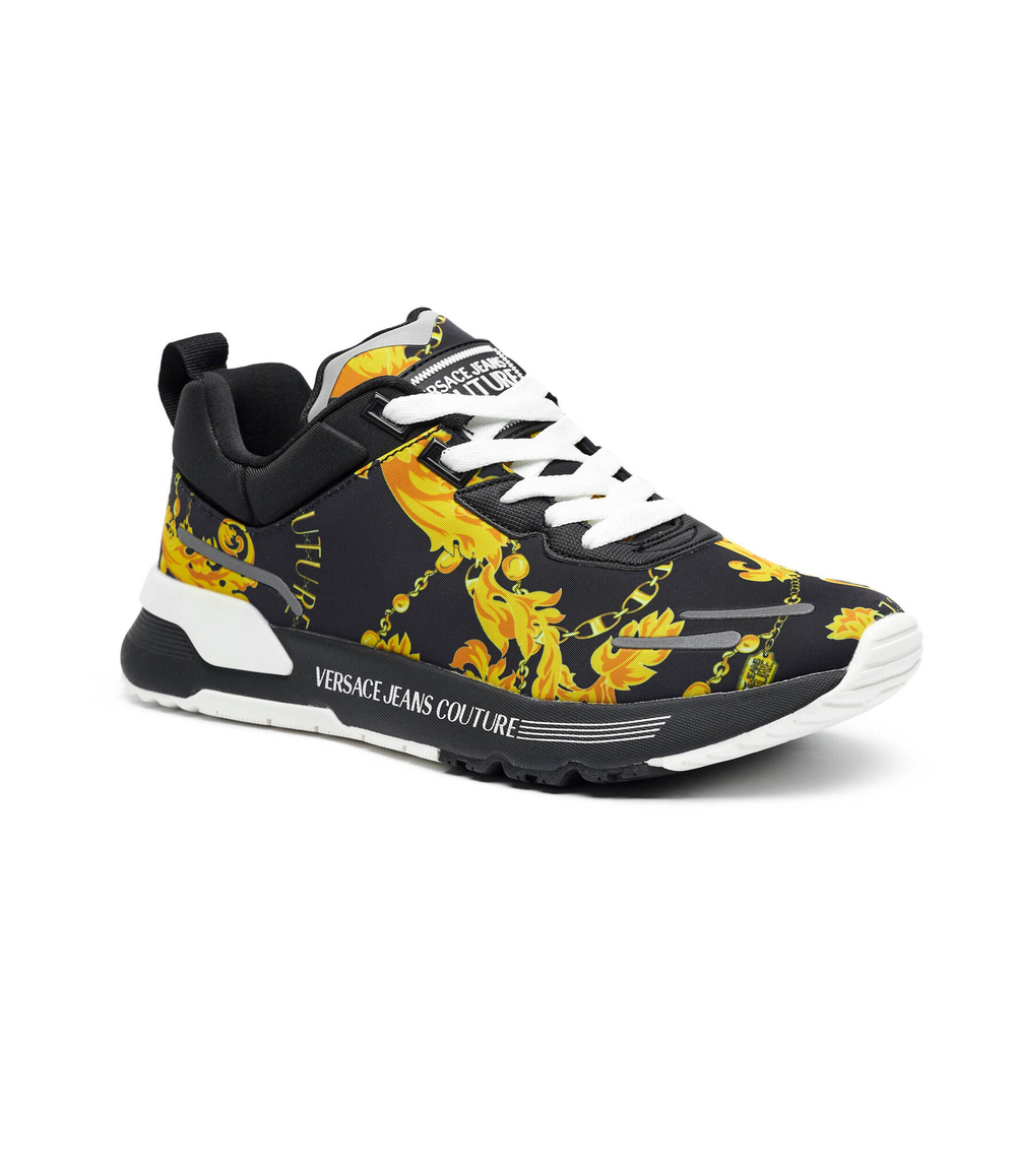 Кроссовки Versace Jeans Couture - черный(77YA3SA1ZS654)