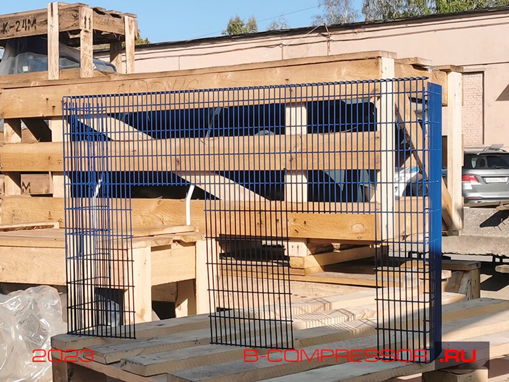 Стенка задняя - ограждение С415М.00.00.012-01