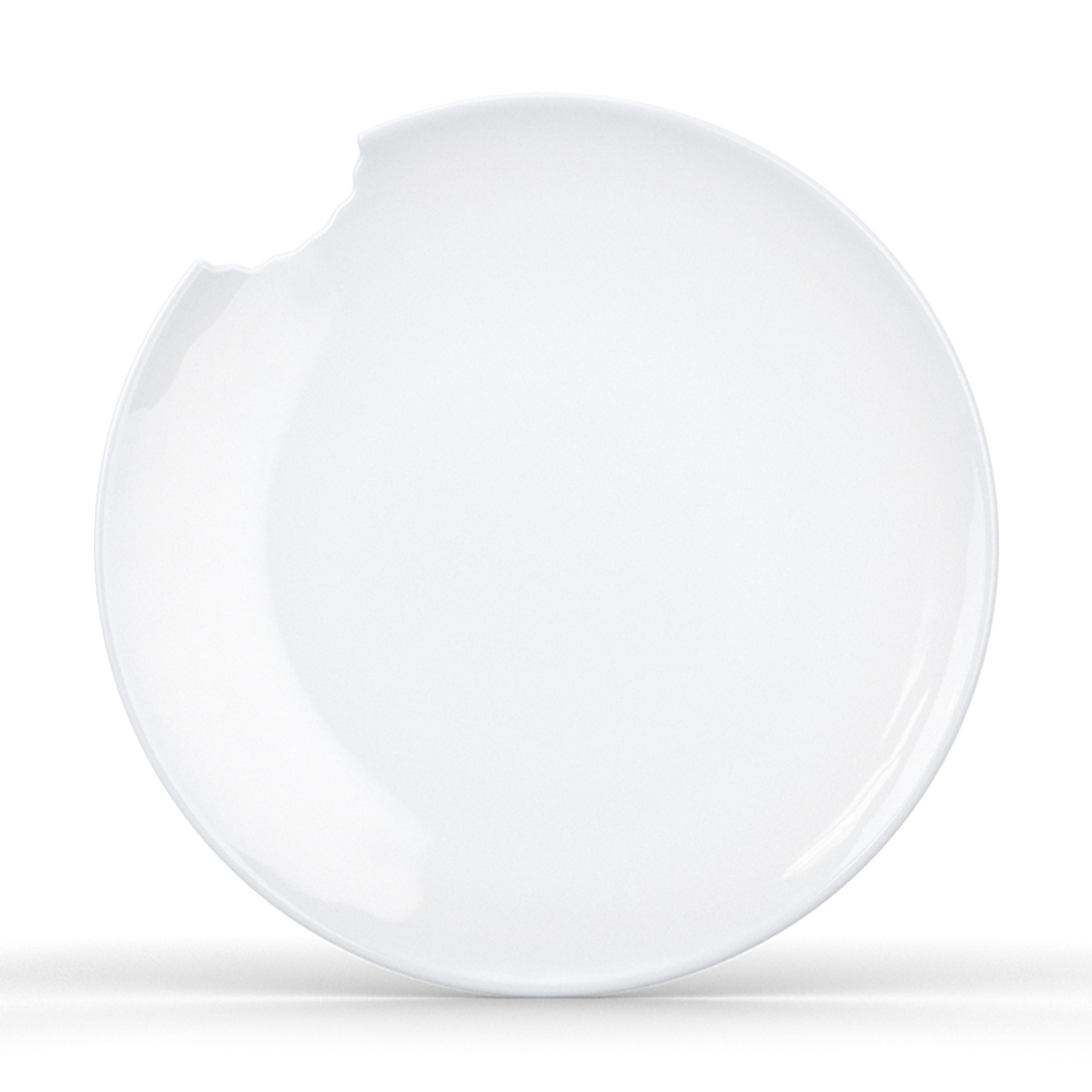Набор тарелок tassen, with bite, D 15 см, 2 шт.