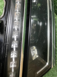 Битая Фара правая VW Tiguan 2 (2016-2020) Full LED