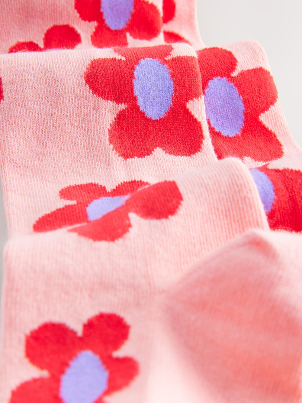 Колготки хлопковые для девочки Next E99-479, Розовый