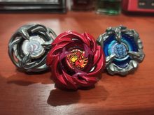 Набор из 3-х волчков Phoenix Rudder Deck Set UX07 от Takara Tomy