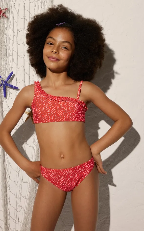 95067 Купальник раздельный для девочек