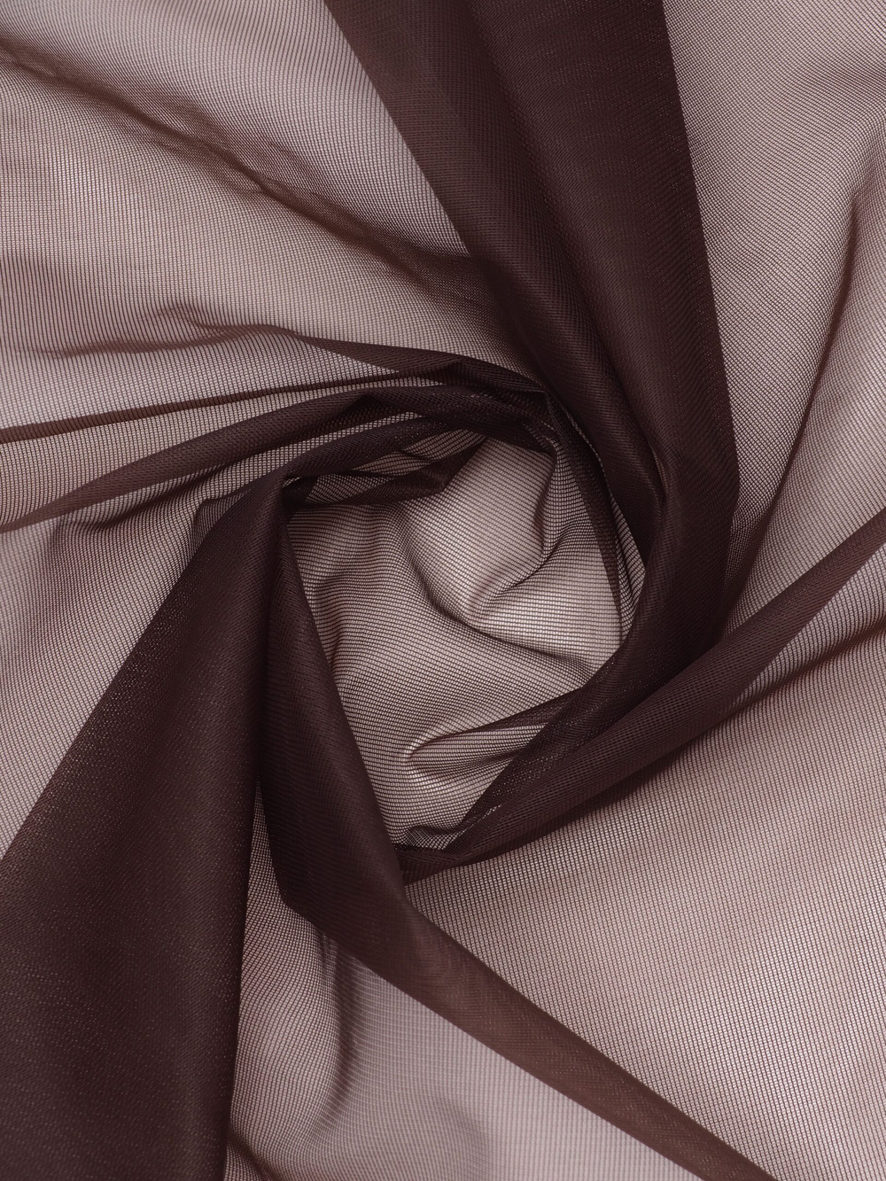 Сетка корсетная шоколад неэластичная отрезами 20х45 см (Турция)