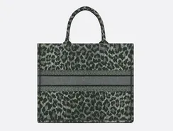Сумка женская Dior Book Tote серый
